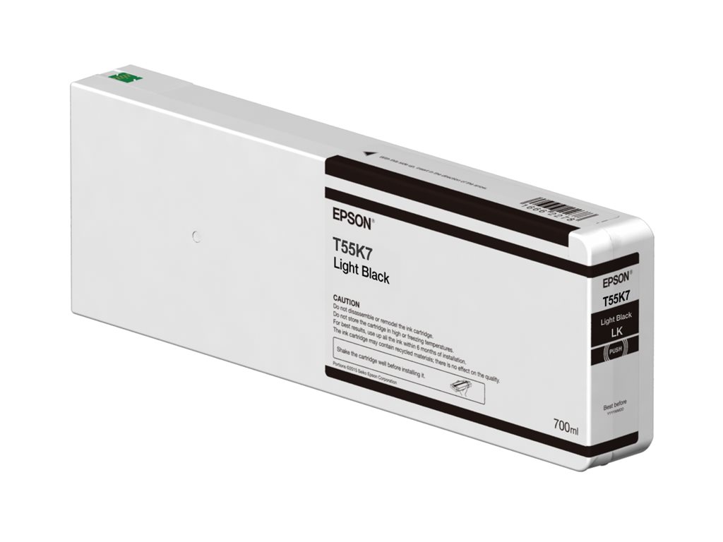 Epson T55K7 Schwarz original 700 ml