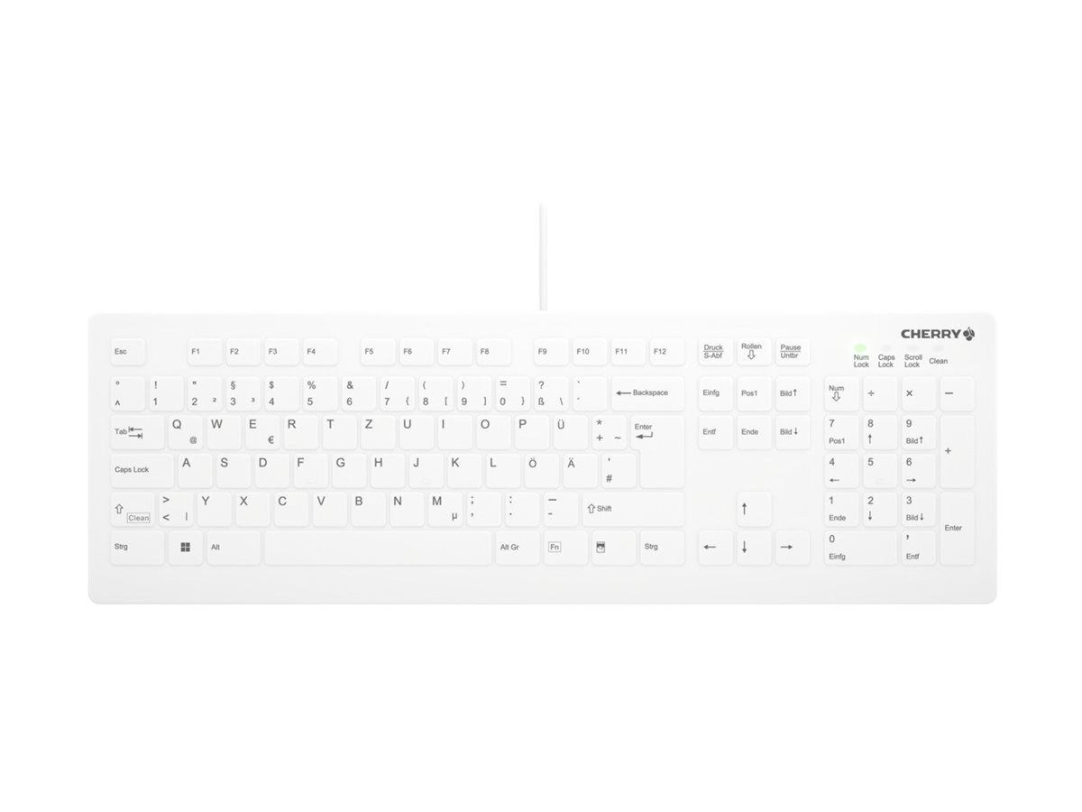 Cherry Active Key AK-C8112 DE-Layout Gekabelt