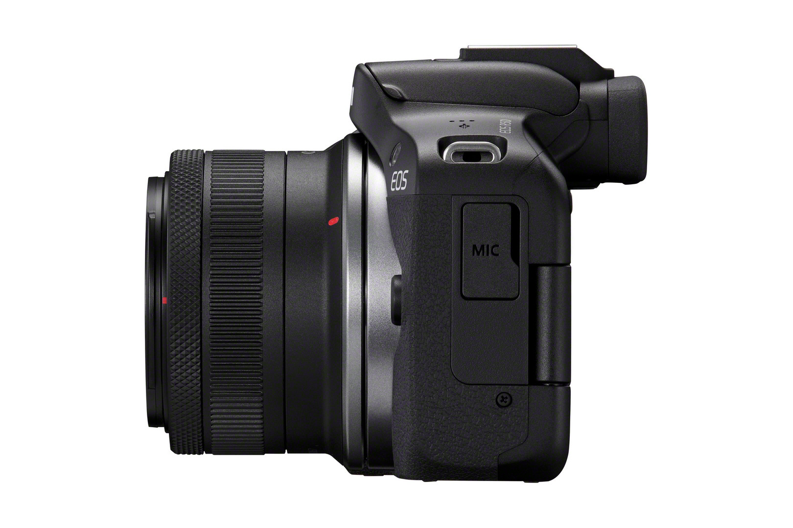 Canon EOS R50 Schwarz RFS 1845mm F4563 IS STM Kit 24,2 MP 6000 x 4000 Pixel CMOS 4K Ultra HD Touchscreen Schwarz
