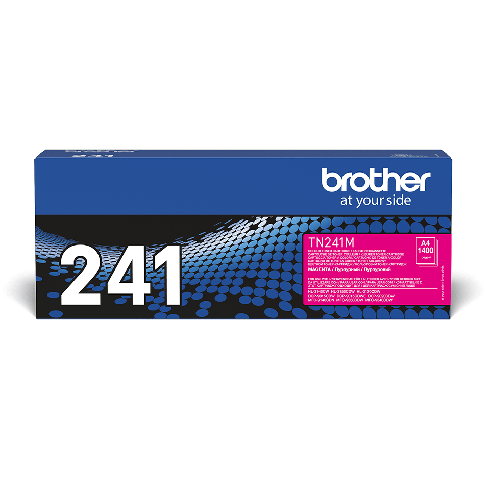 Brother TN-241M Magenta