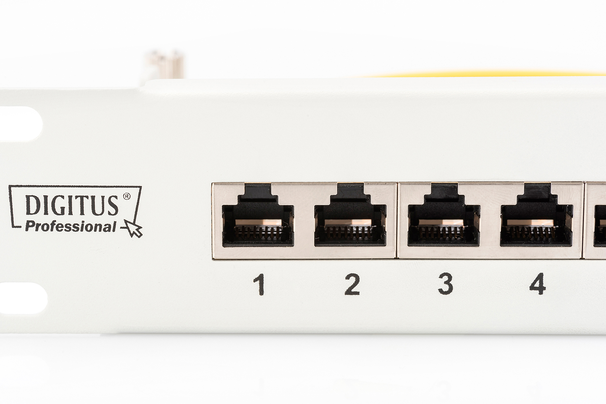 DIGITUS Patchpanel 24-Port Cat6 Grau