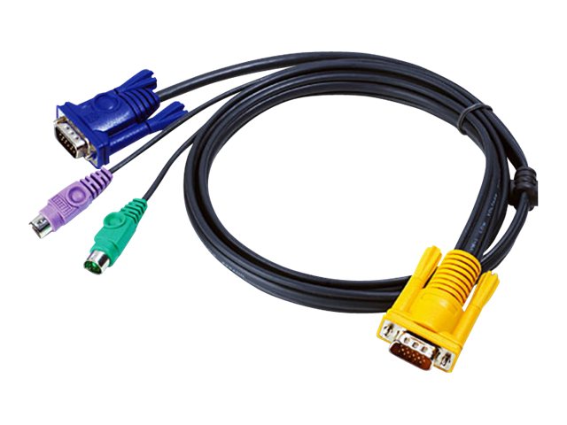 ATEN KVM-Kabel 15 pin D-Sub
