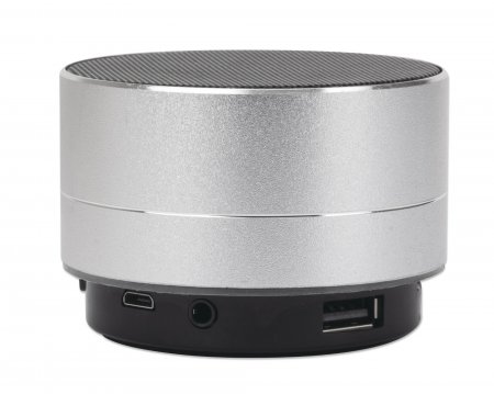 Manhattan Metallic Bluetooth Speaker