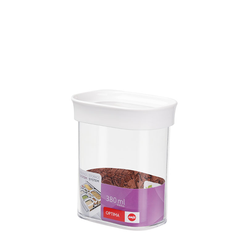 EMSA OPTIMA Vorratsdose 0,38 L Transparent
