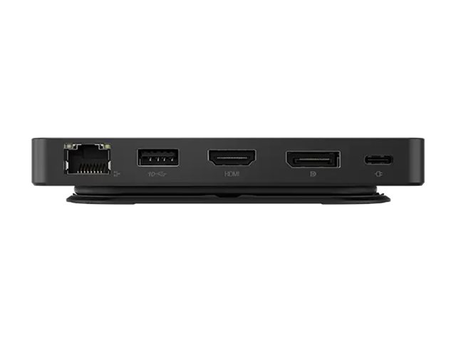Lenovo USB-C Dockingstation mit HDMI, DisplayPort und 1GbE