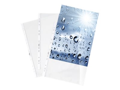 Durable Premium Prospekthüllen A4 glasklar