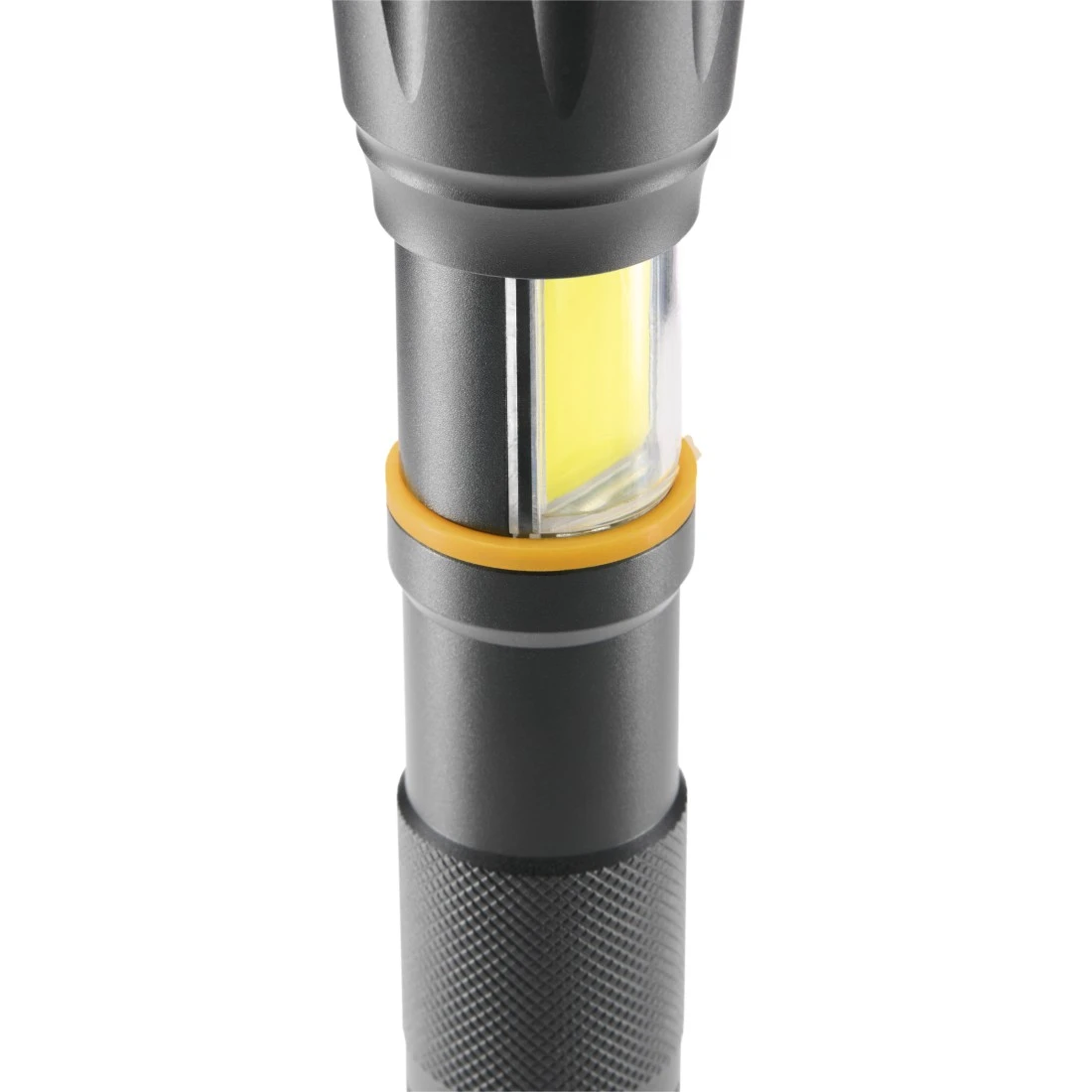 Hama W200 LED-Taschenlampe Schwarz 15,3 cm 200 Lumen