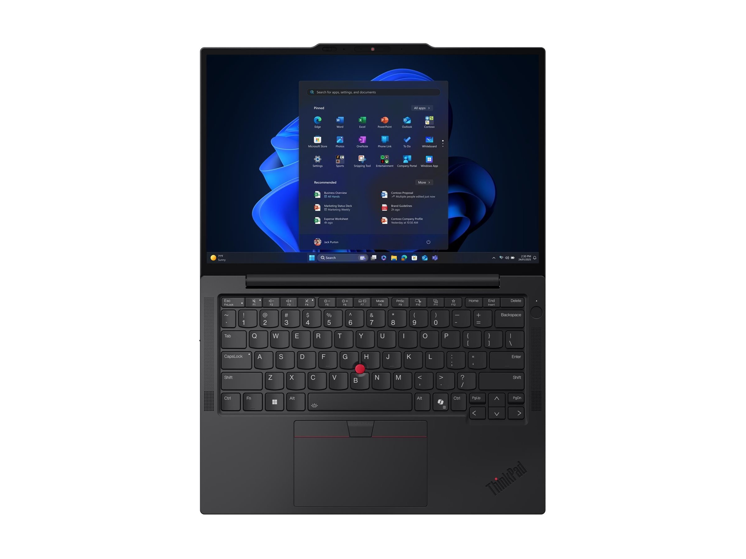 Lenovo ThinkPad X13 Gen 6 13,3 Zoll Intel Core Ultra 5 225U 32 GB 1 TB SSD