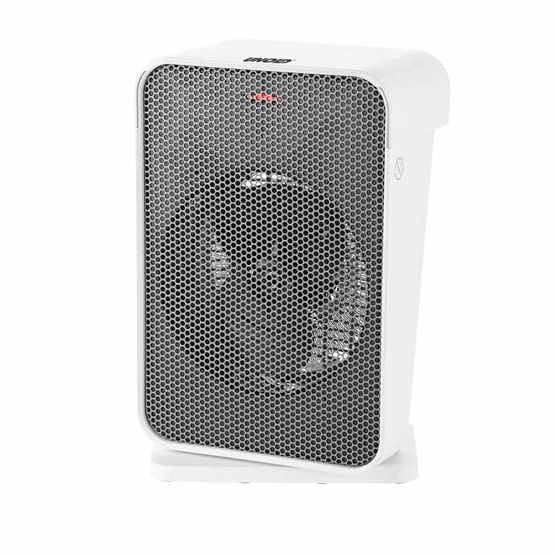 Unold Heizlüfter 2000 W Weiß Grau