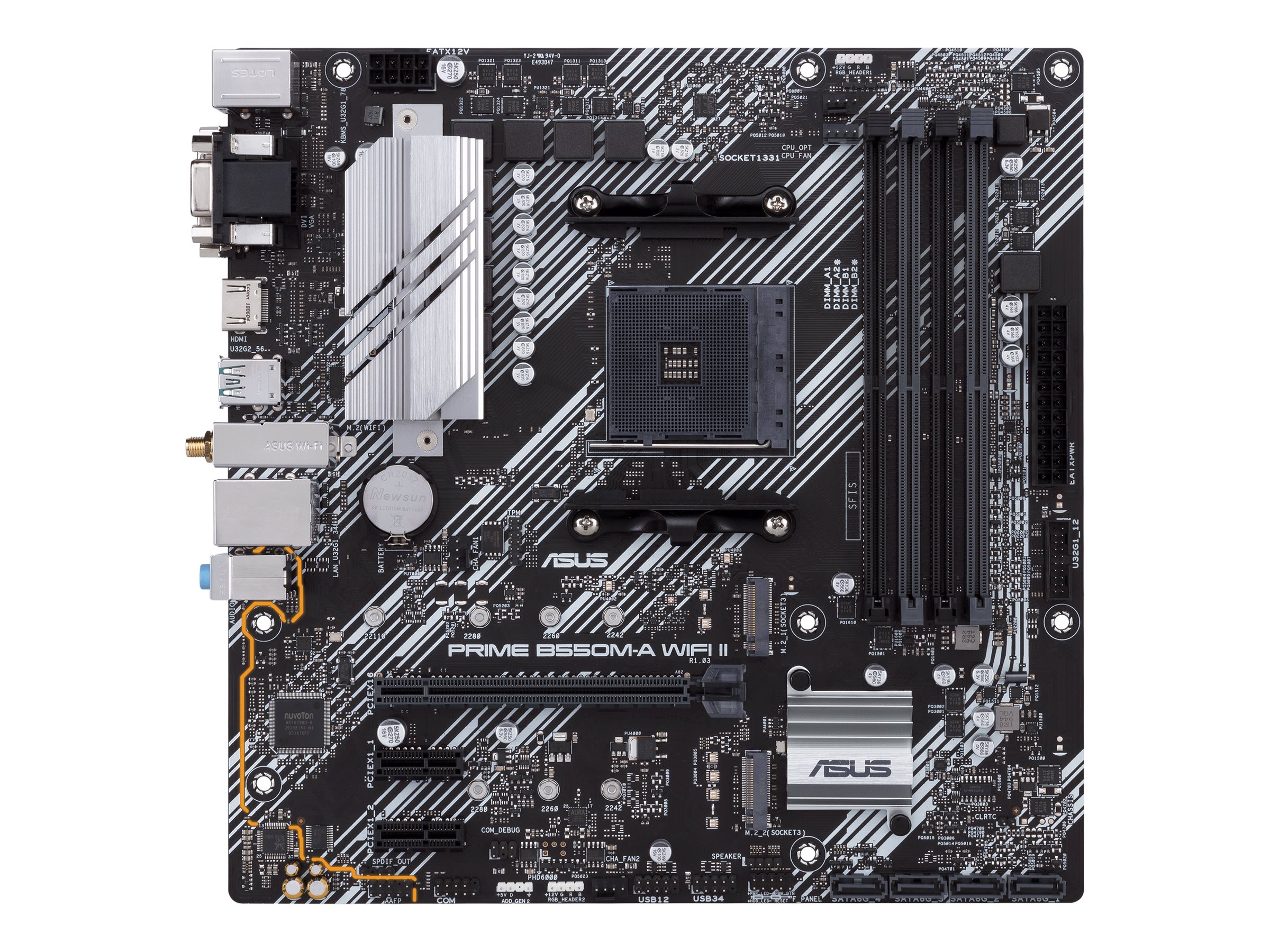 ASUS PRIME B550M-A WIFI II
