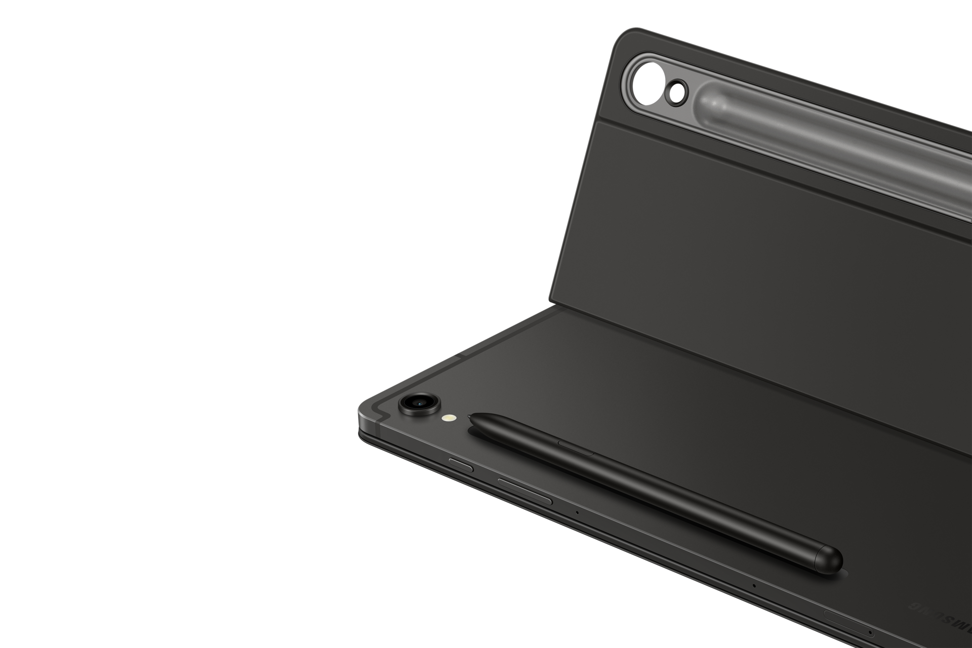Keyboard Cover fuer Tab S9S9 FES10 FES10 Lite Black