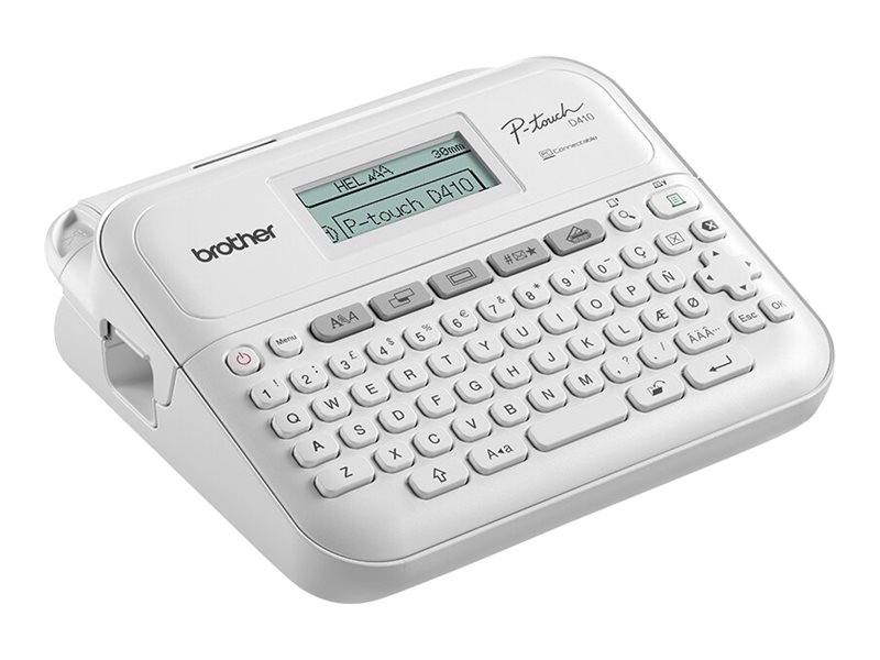 Brother P-touch D410VP Beschriftungsgerät