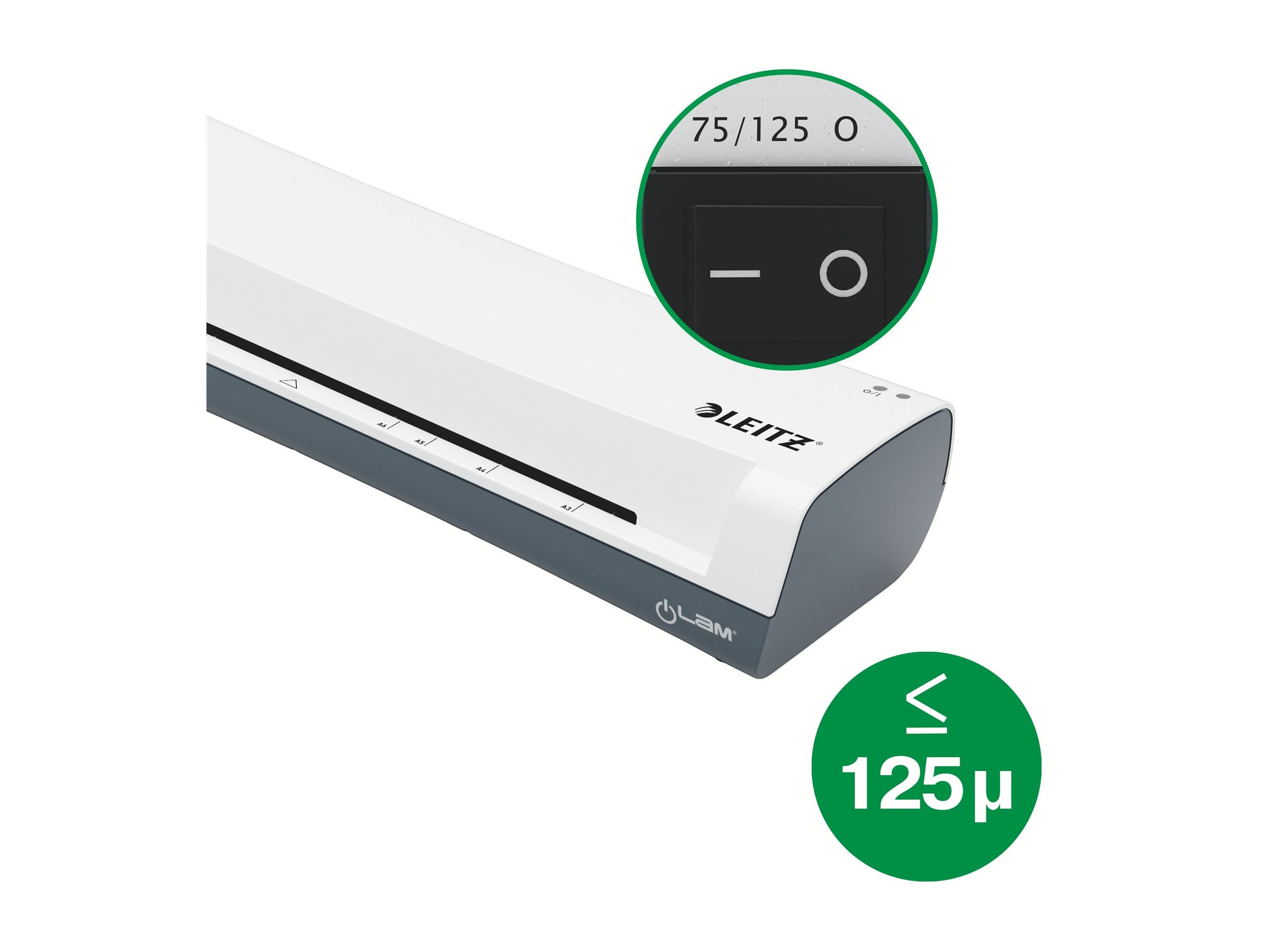 Esselte Leitz iLAM Home A4 Laminator