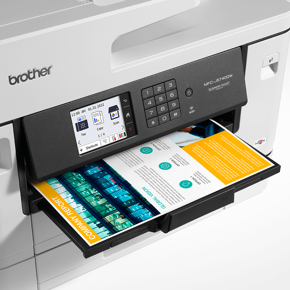 Brother MFC-J5740DW A3 Druck