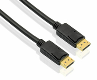 Helos DisplayPort-Kabel 4K 3m DP 1.2