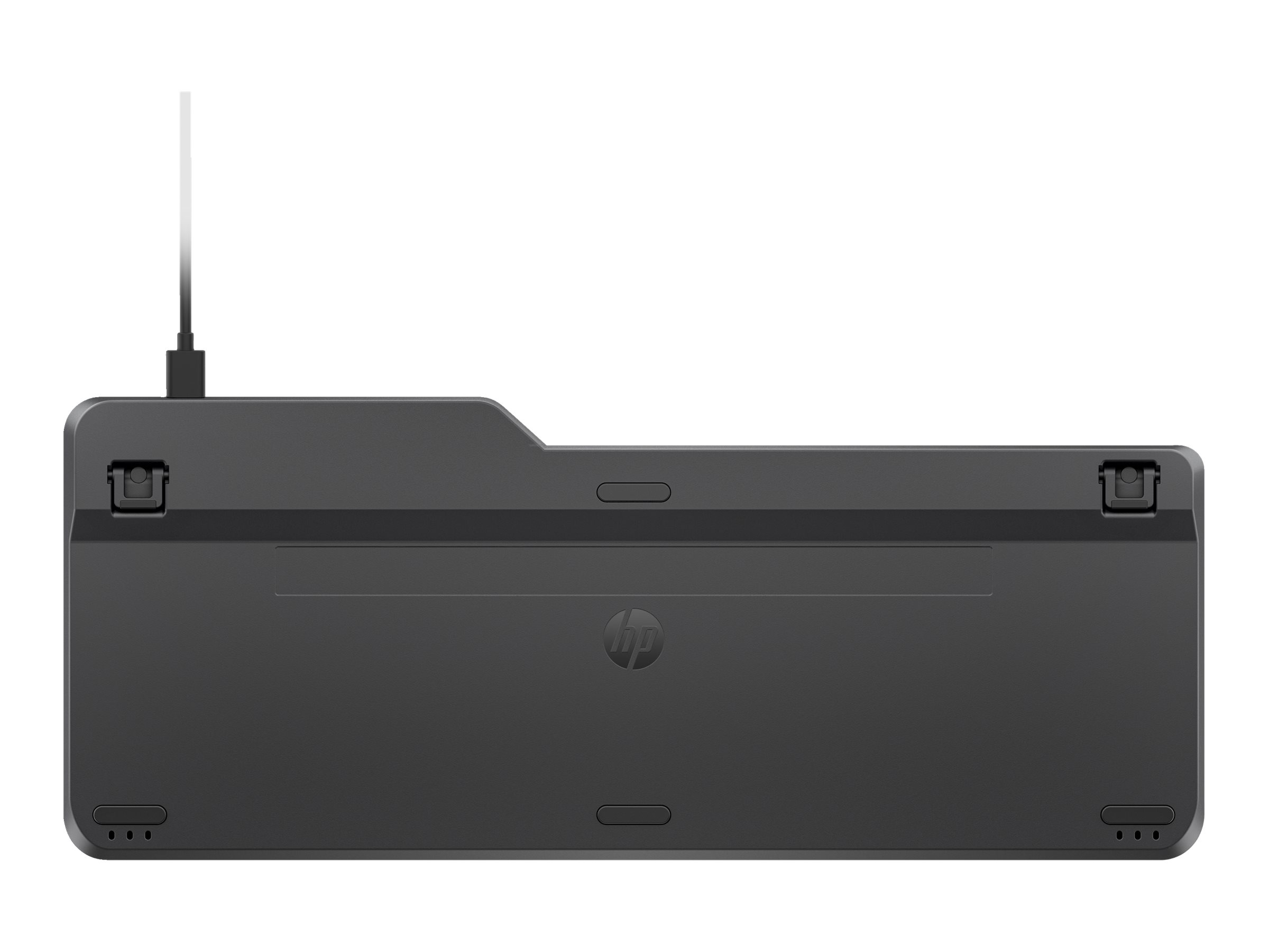 HP 400 Tastatur Multi-Device kompakt Schwarz