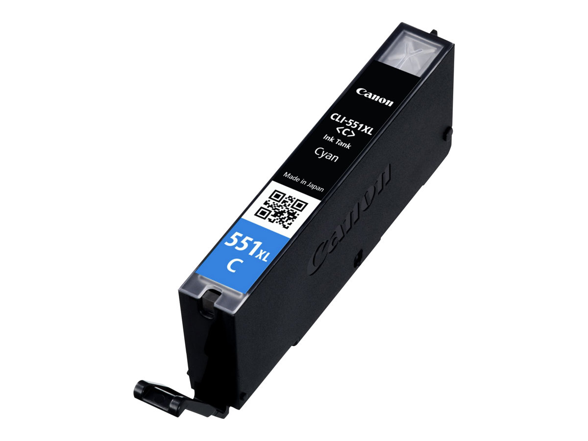 Canon CLI551 XL CMYBK schwarz, cyan, magenta, gelb Druckerpatronen Fotopapier