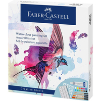 Faber-Castell Aquarellmalset 18-teilig