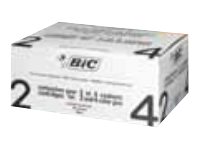 BIC 4Colours Kugelschreibermine Rot M