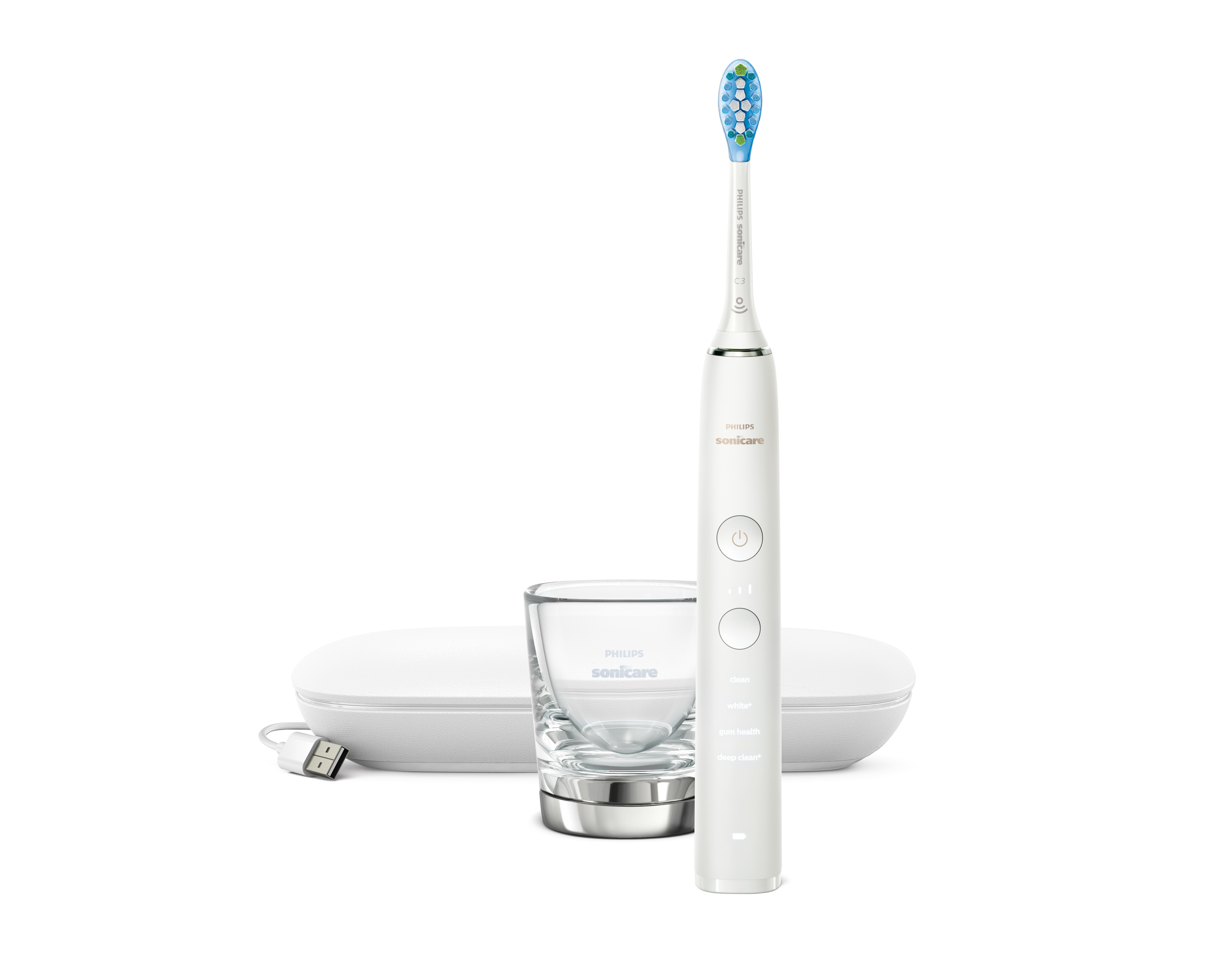 Philips Sonicare DiamondClean 9000 HX9911/27 Weiß