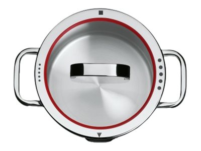 WMF TopfSet Function 4 silber 4tlg, 4 St