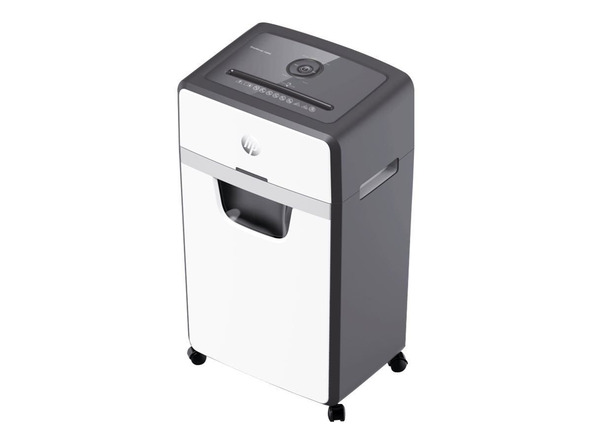 2808 HP Oneshred 16MC Aktenvernichter A4