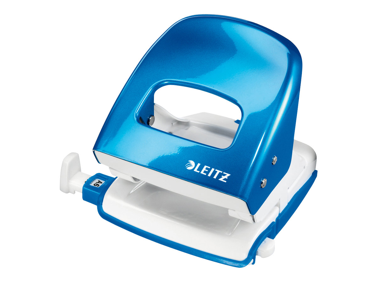 Esselte Leitz WOW NeXXt Locher 5008 blau‑metallic