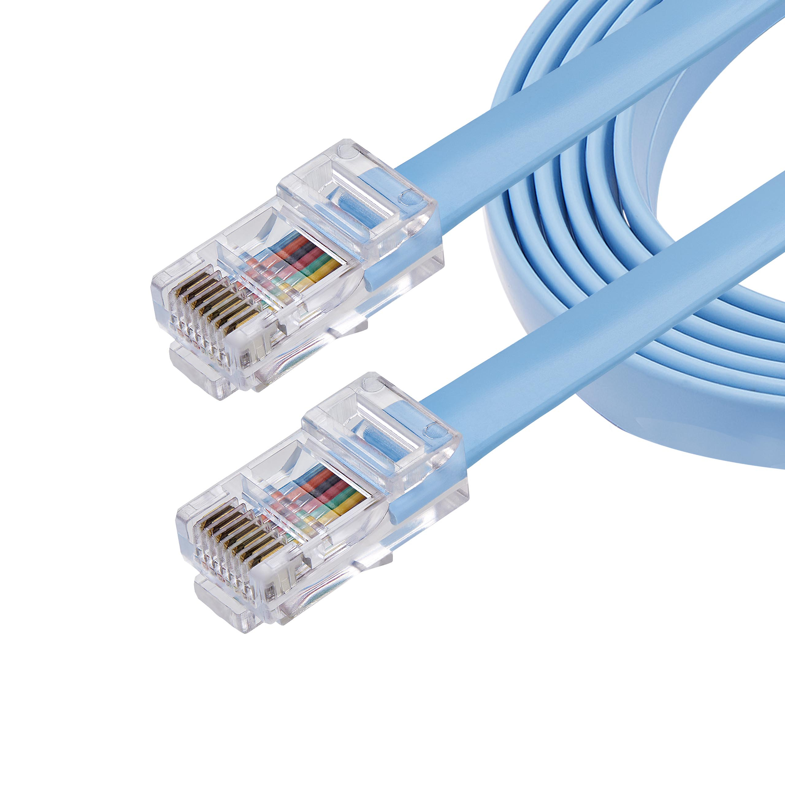 StarTech Cisco Konsolen Rollover-Kabel RJ45 1,8m