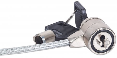 Manhattan Security Laptop Lock 1,4m Stahlkabel