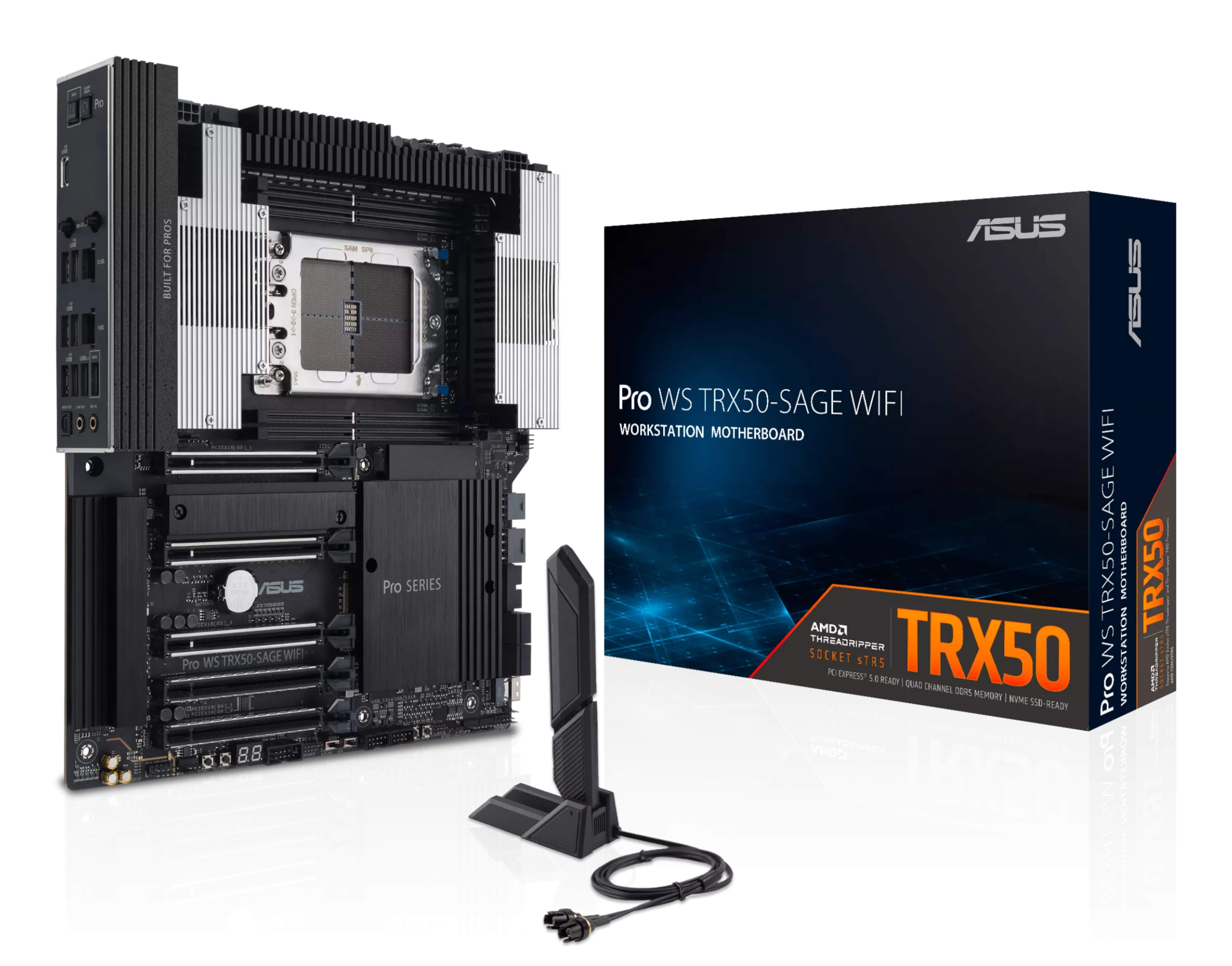 ASUS PRO WS TRX50-SAGE WIFI sTR5