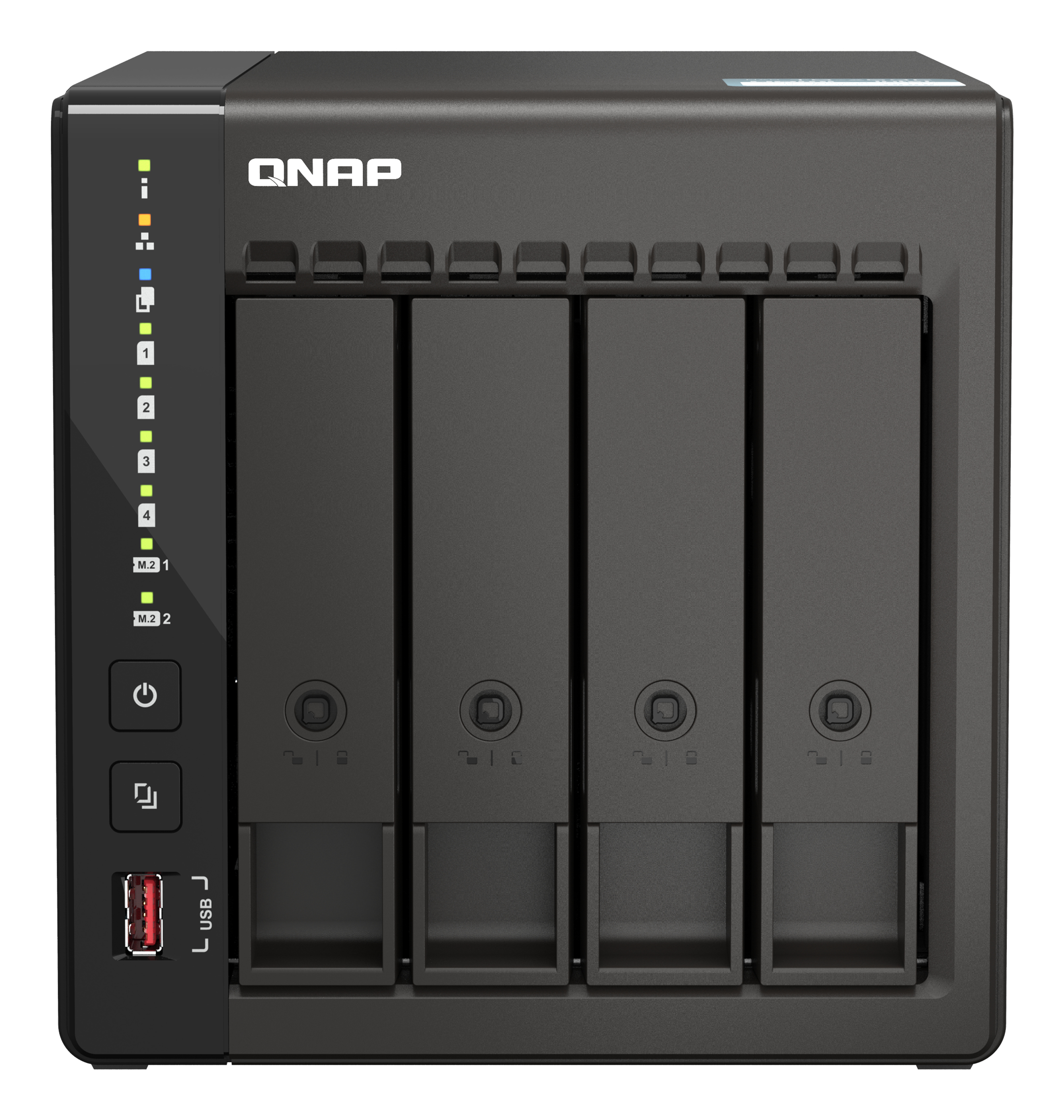 QNAP TS-453E 4-Schacht