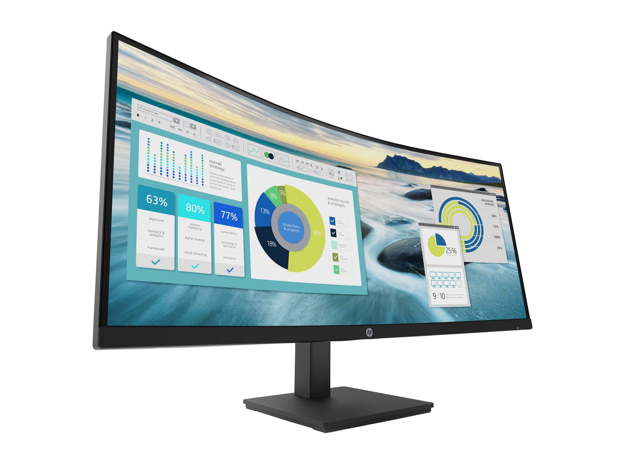 HP P34hc G4 Curved 34 Zoll