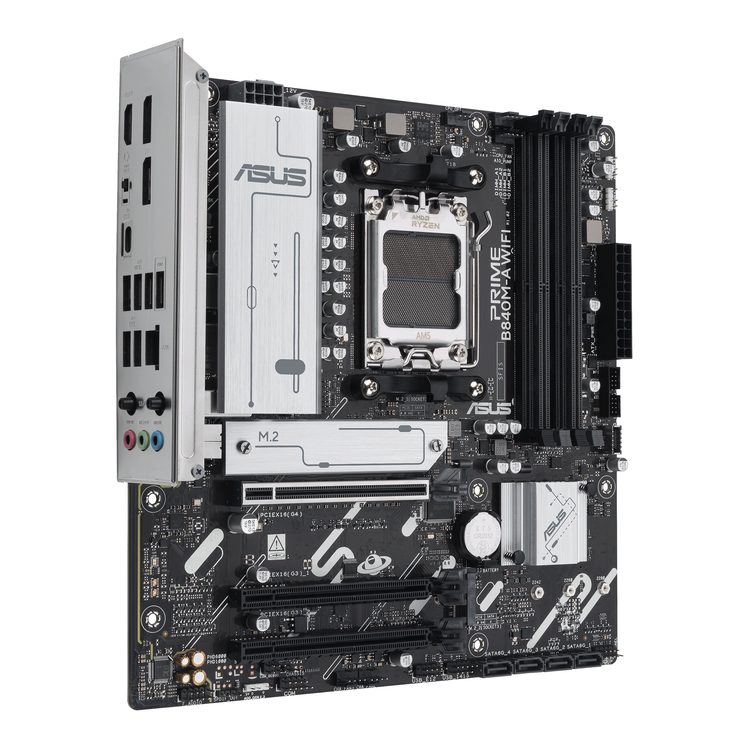 ASUS PRIME B840M-A WIFI micro ATX Socket AM5 Wi-Fi 6E