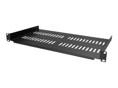 StarTech.com Rack Fachboden 1 HE belüftet 25 cm