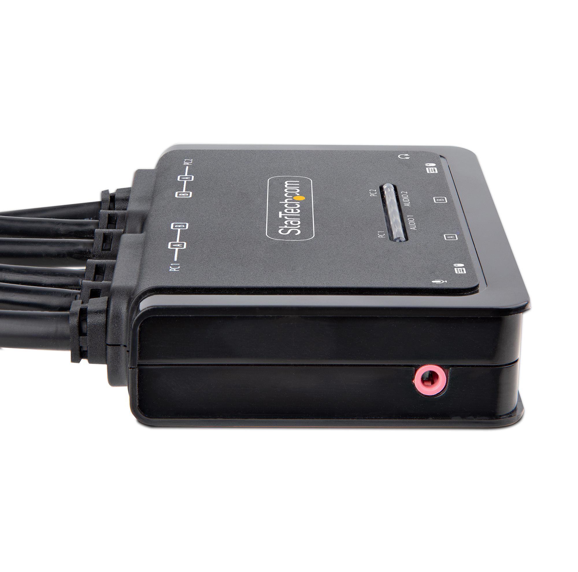StarTech.com 2-Port Dual-Monitor DisplayPort KVM Switch 4K 60Hz