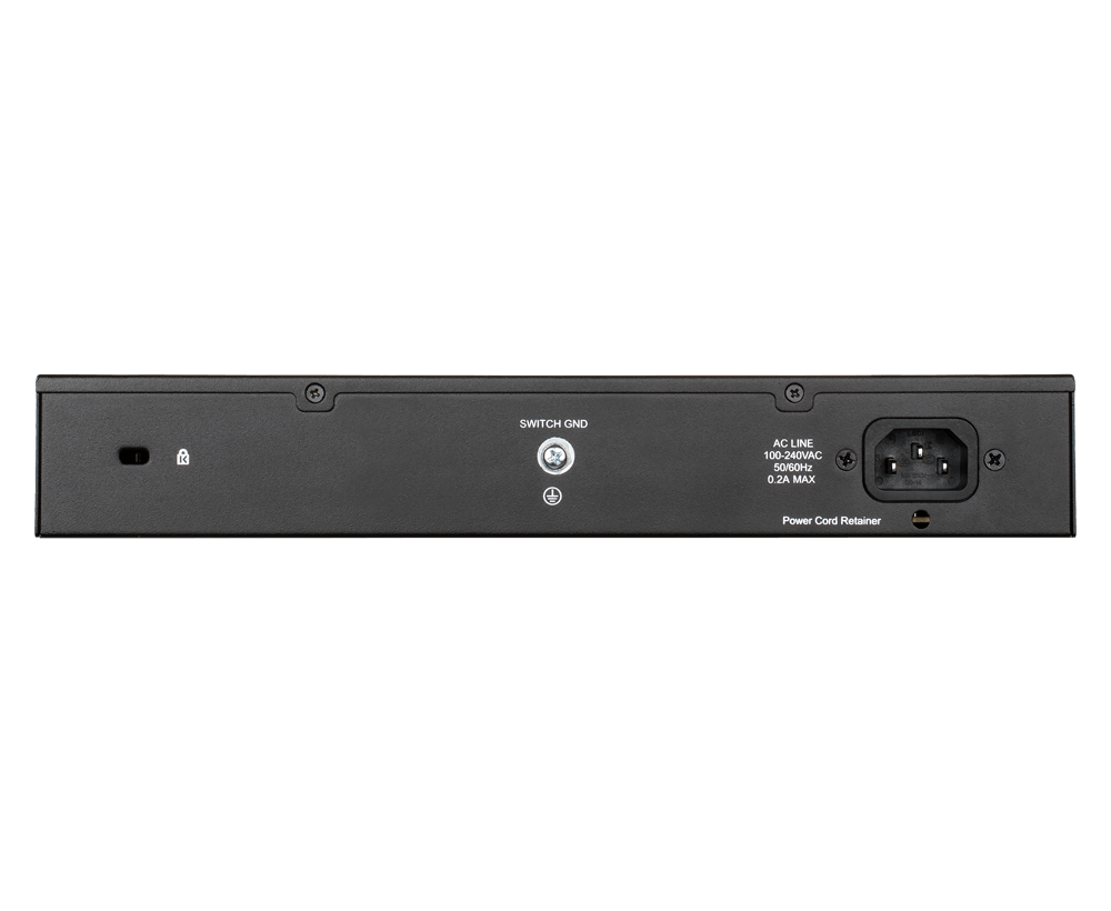 D-Link DGS-1100-24PV2 24-Port PoE+ Gigabit