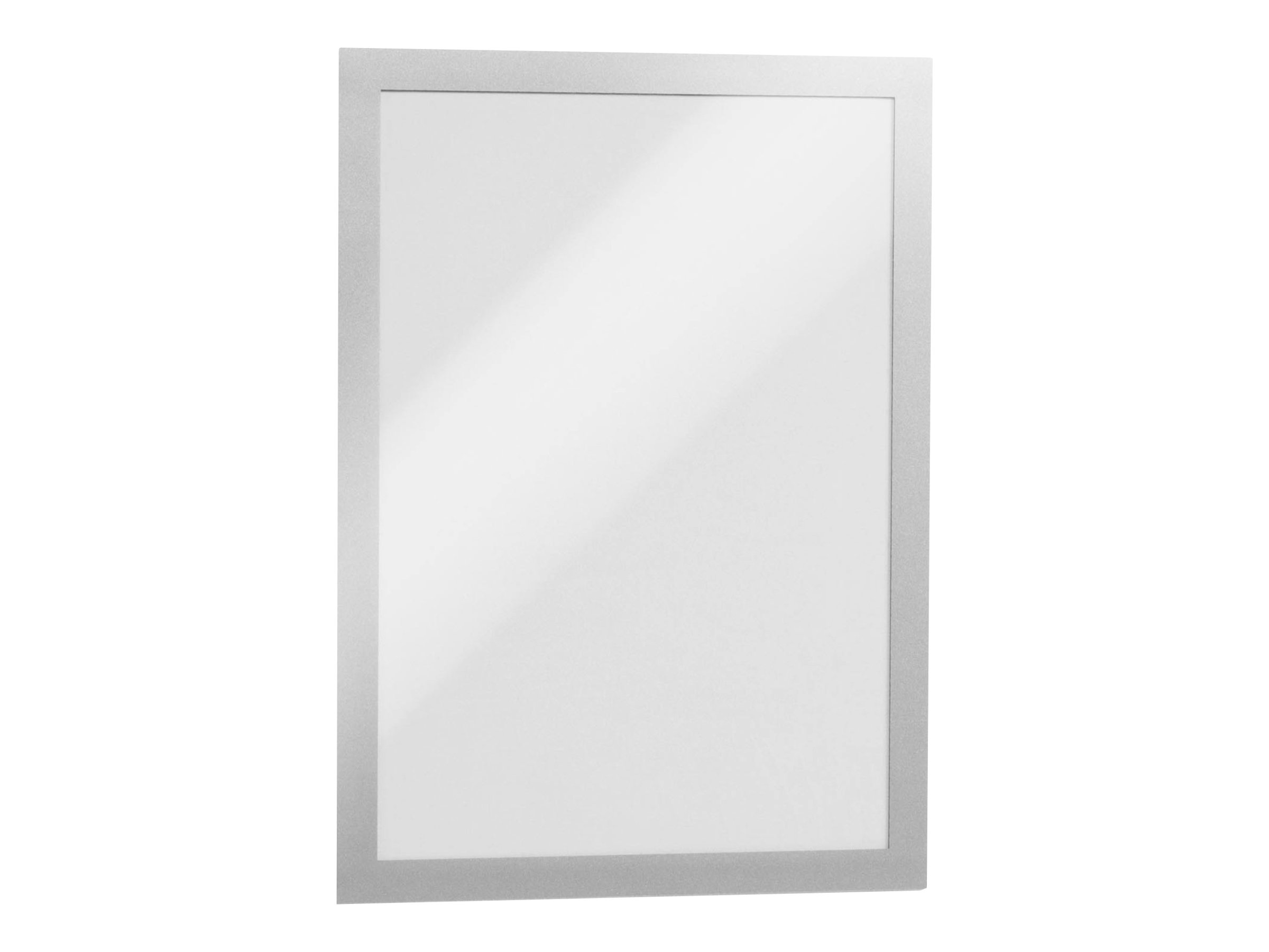 Durable DURAFRAME A4 doppelseitig Silber