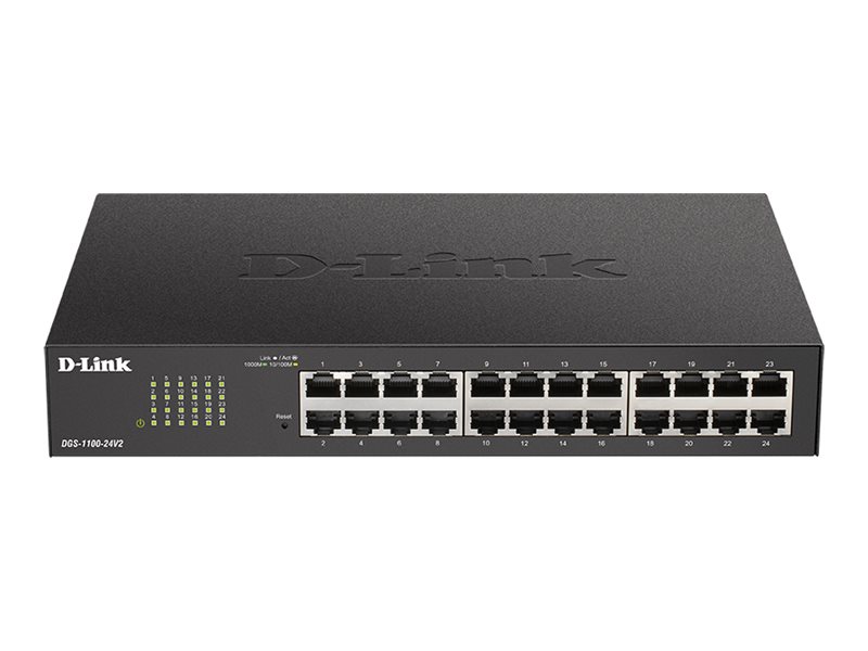 D-Link DGS-1100-24V2 Smart 24 GE