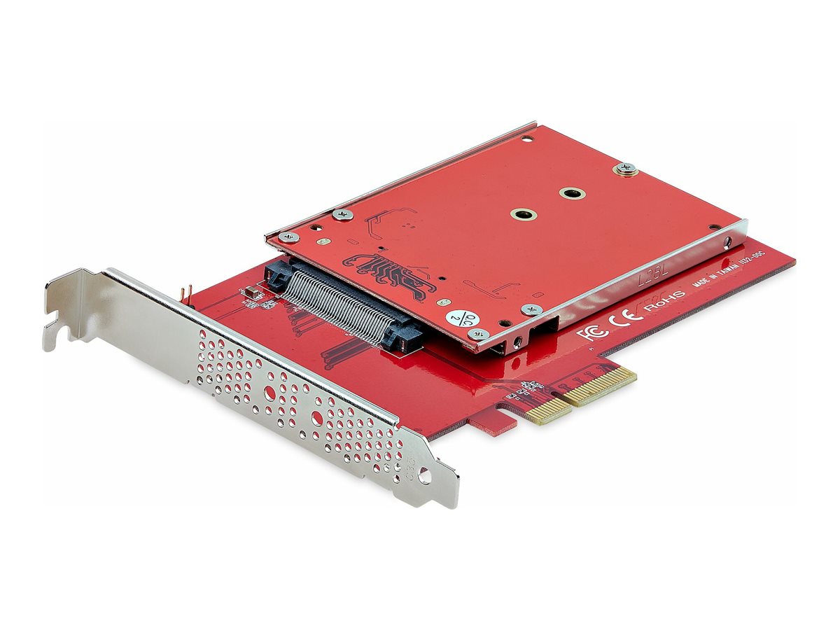 StarTech.com M.2 to U.3 Adapter SFF-TA-1001 2,5 Zoll PCIe