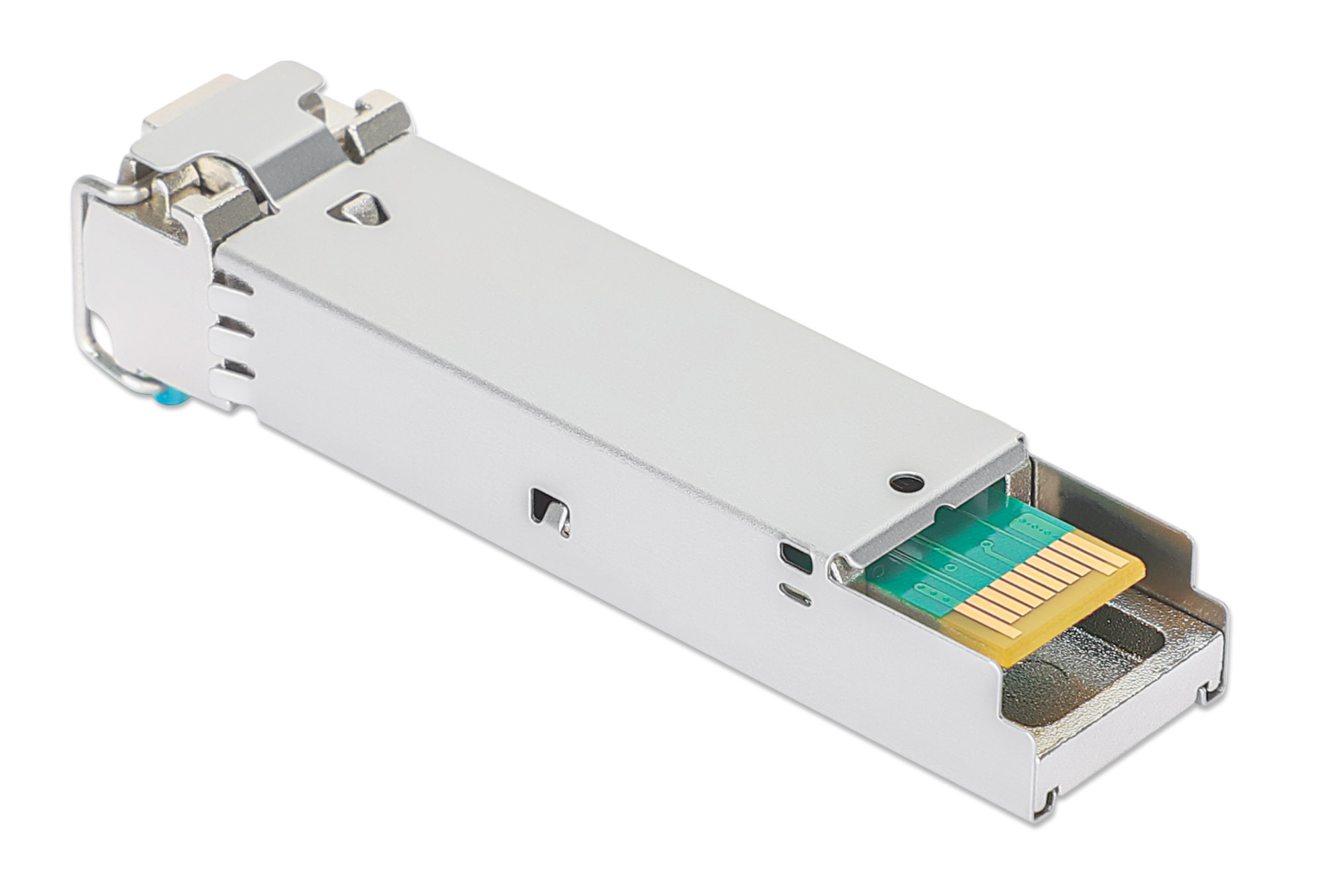 Intellinet Gigabit SFP-Modul Mini-GBIC WDM-bidirektional 40km