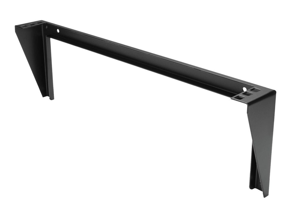 StarTech.com 19 Zoll 1HE Wandmontage Rack Stahl Schwarz