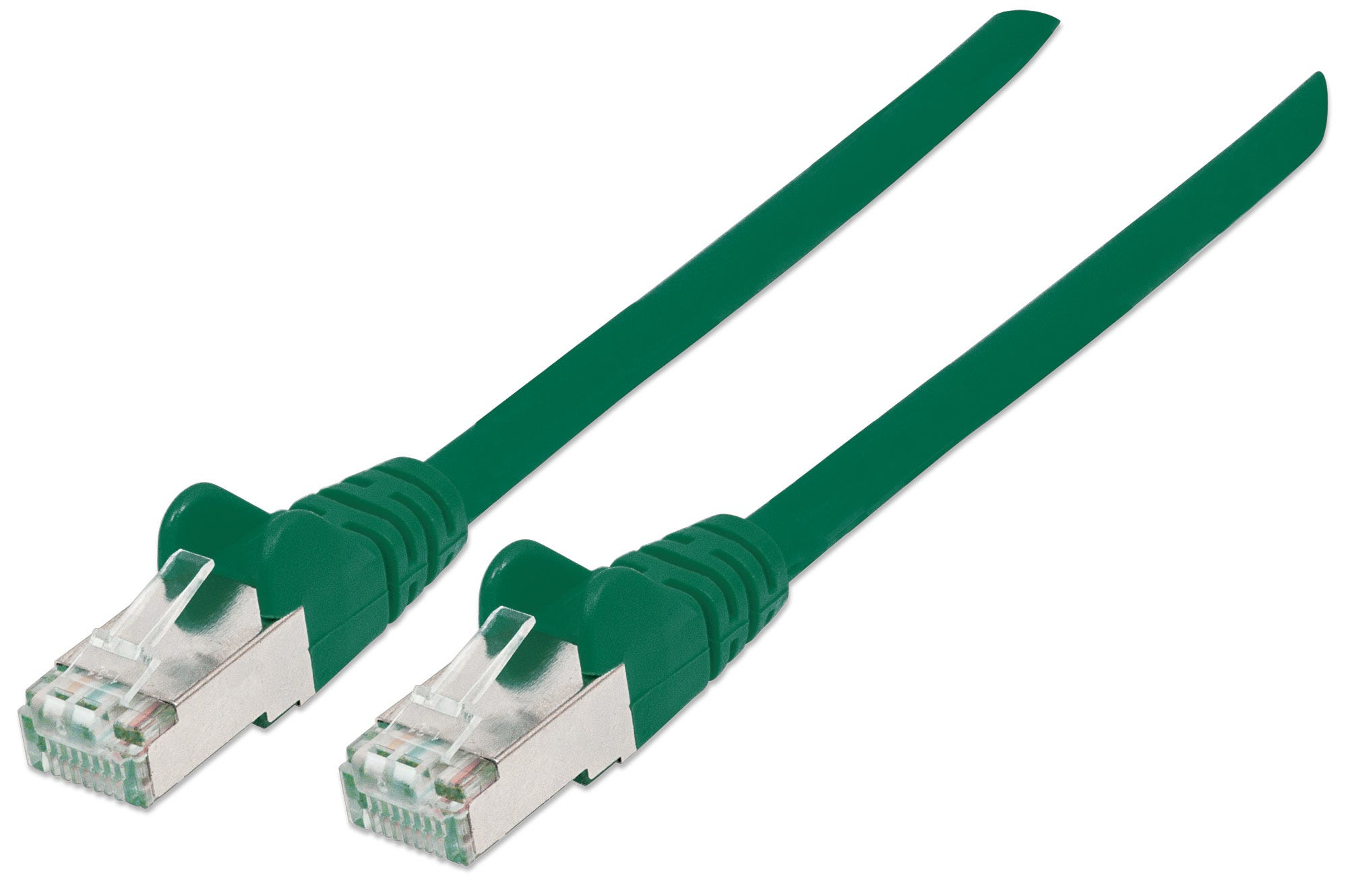 Intellinet Patchkabel Cat6A S/FTP 1m grün