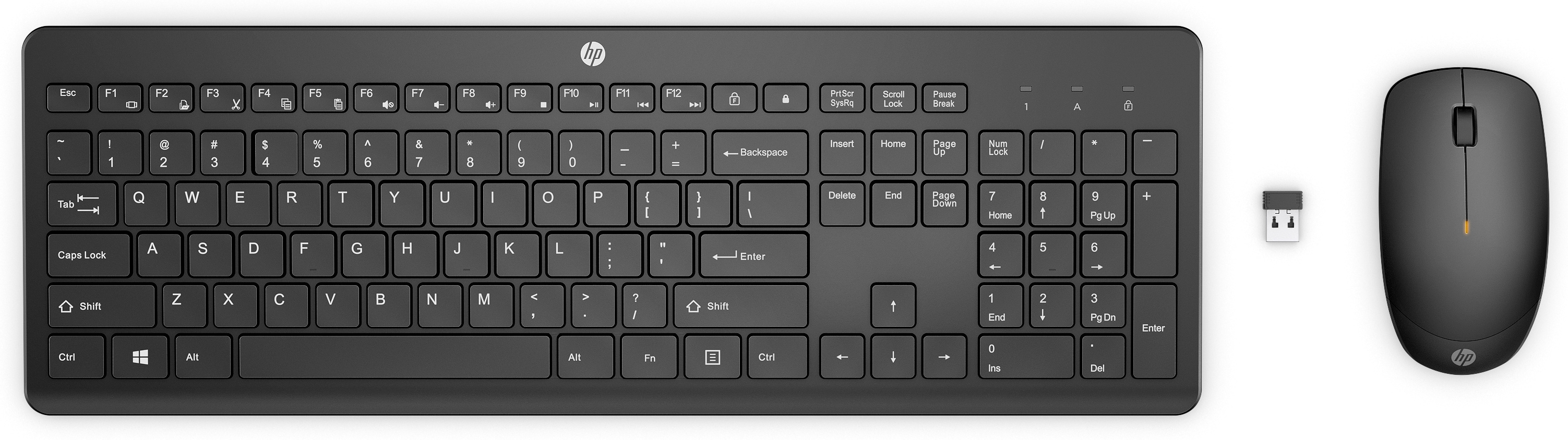 HP 235 Wireless Mouse and Keyboard Combo Tastatur und maus set Smartbuy DE
