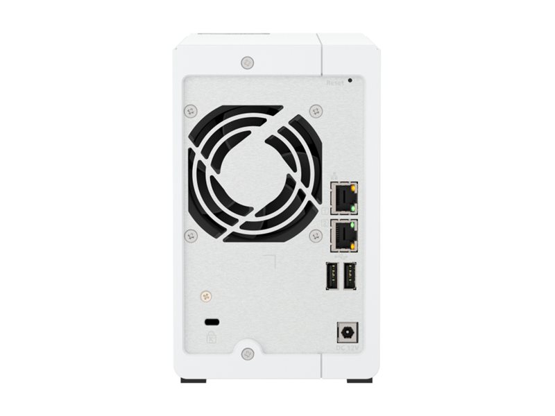 QNAP TS-216G NAS 2 Schächte SATA 6Gb/s