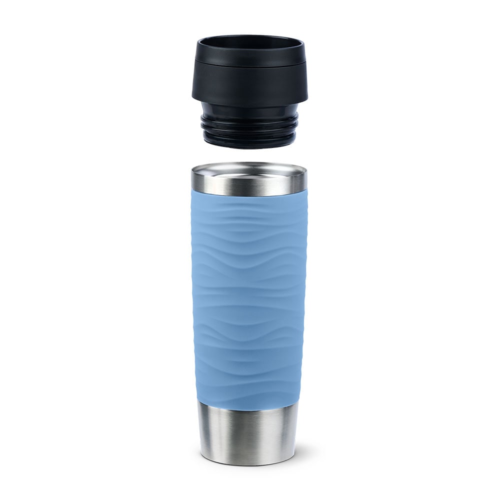 EMSA Isolierbecher TRAVEL mug Wave pastellblau 0.5 l