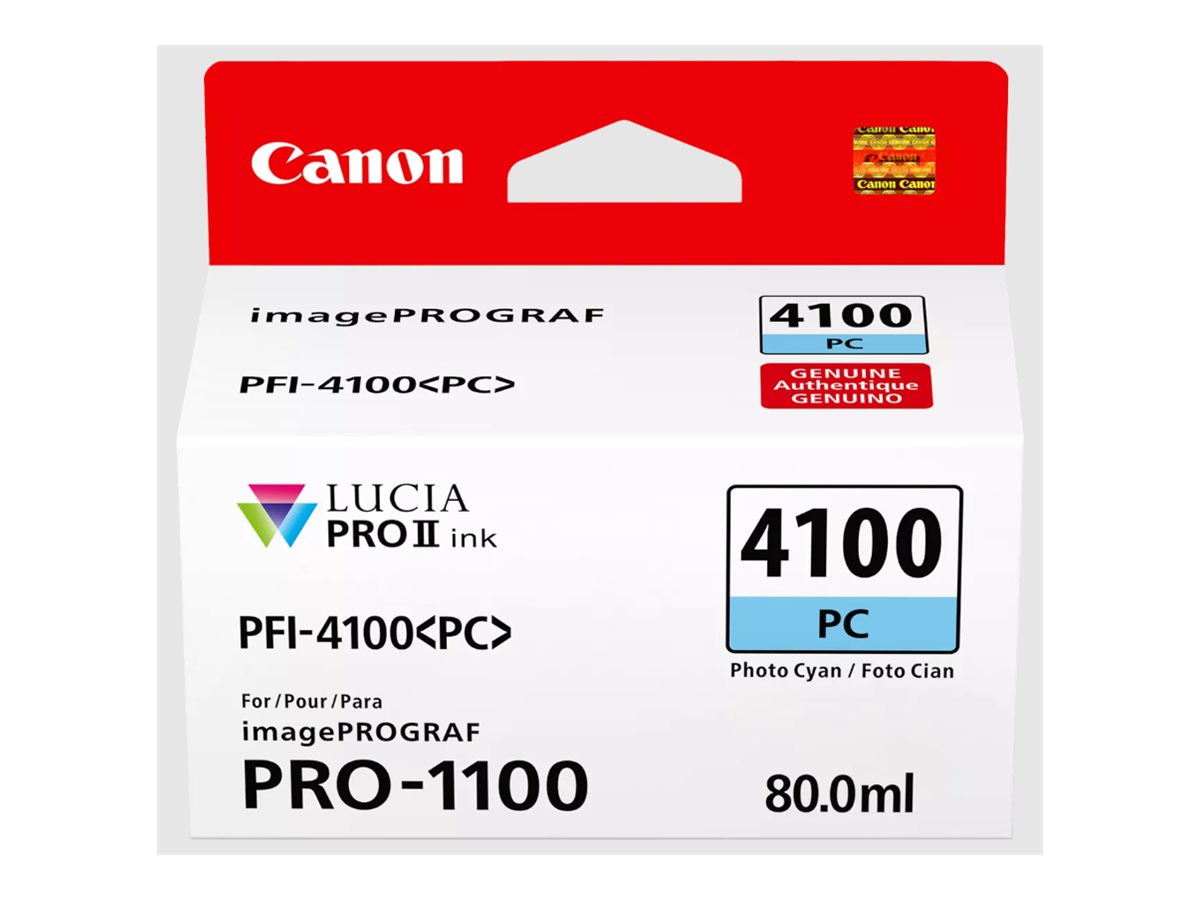 Canon PFI-4100 PC Photo Cyan 80 ml