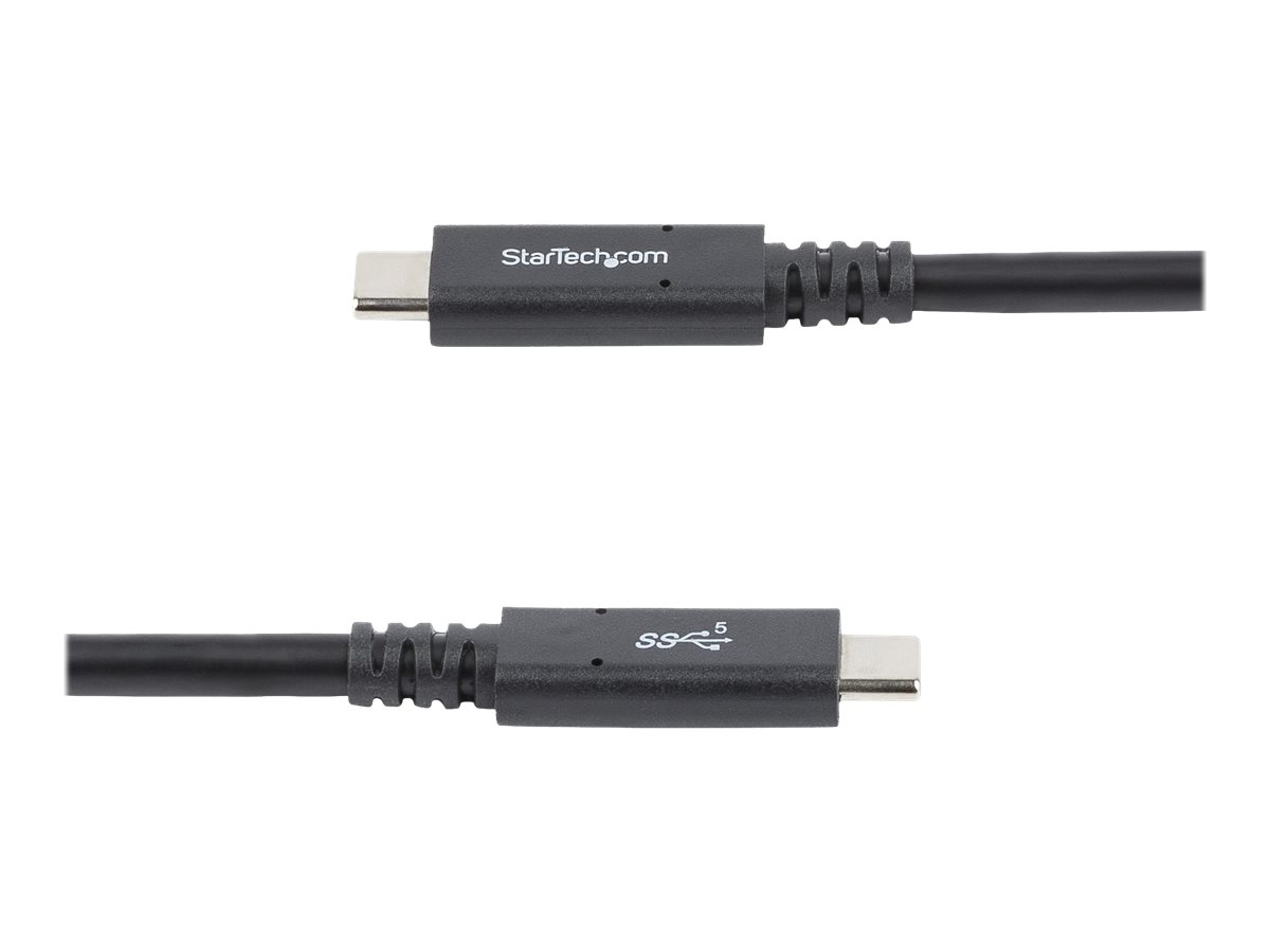 StarTech.com USB-C auf USB-C Kabel 5A Power Delivery 1,8m USB 3.0