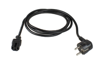 as-Schwabe Netzkabel 2 m C15-Koppler Typ F 16A
