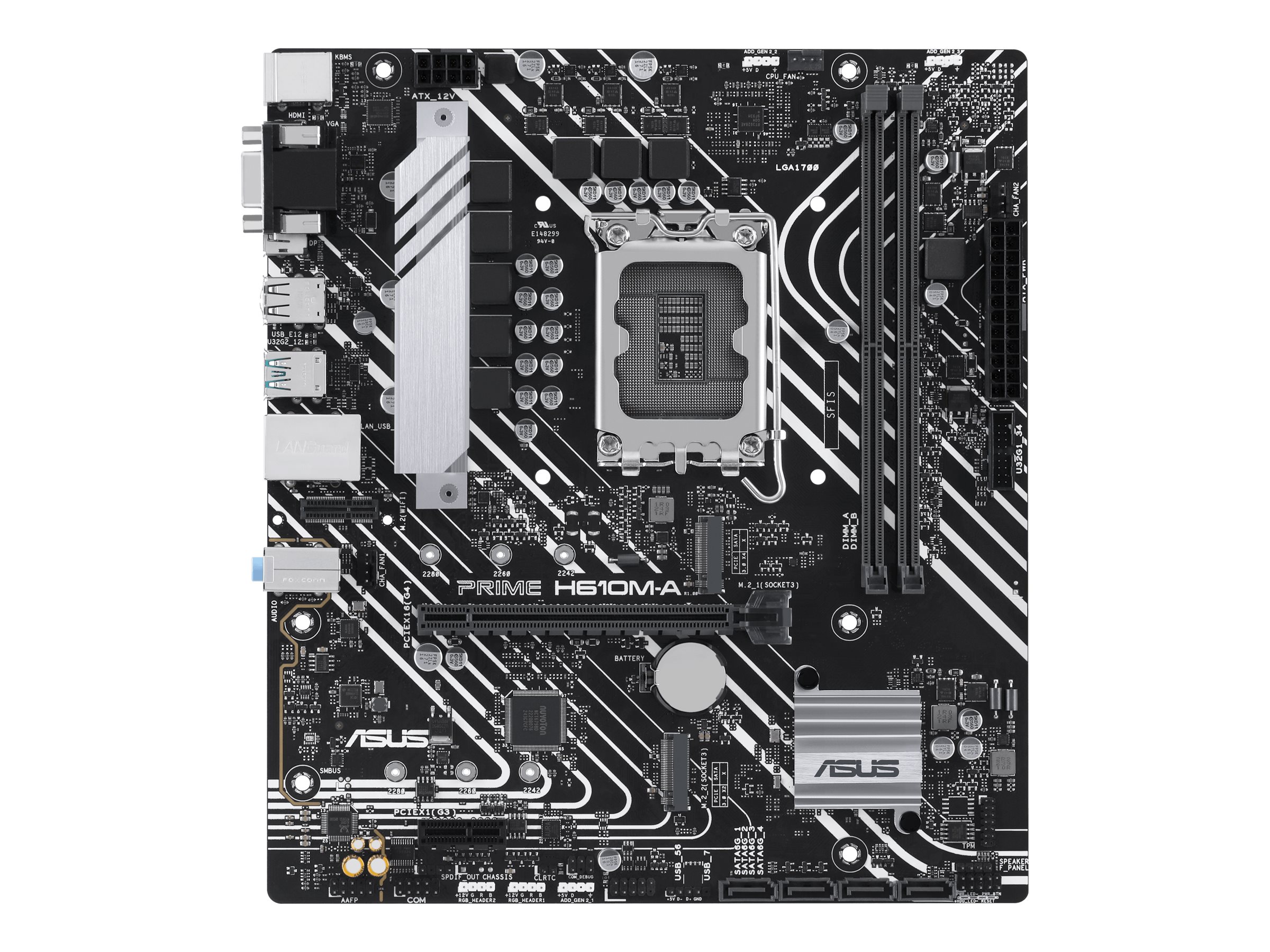 ASUS PRIME H610M-A-CSM