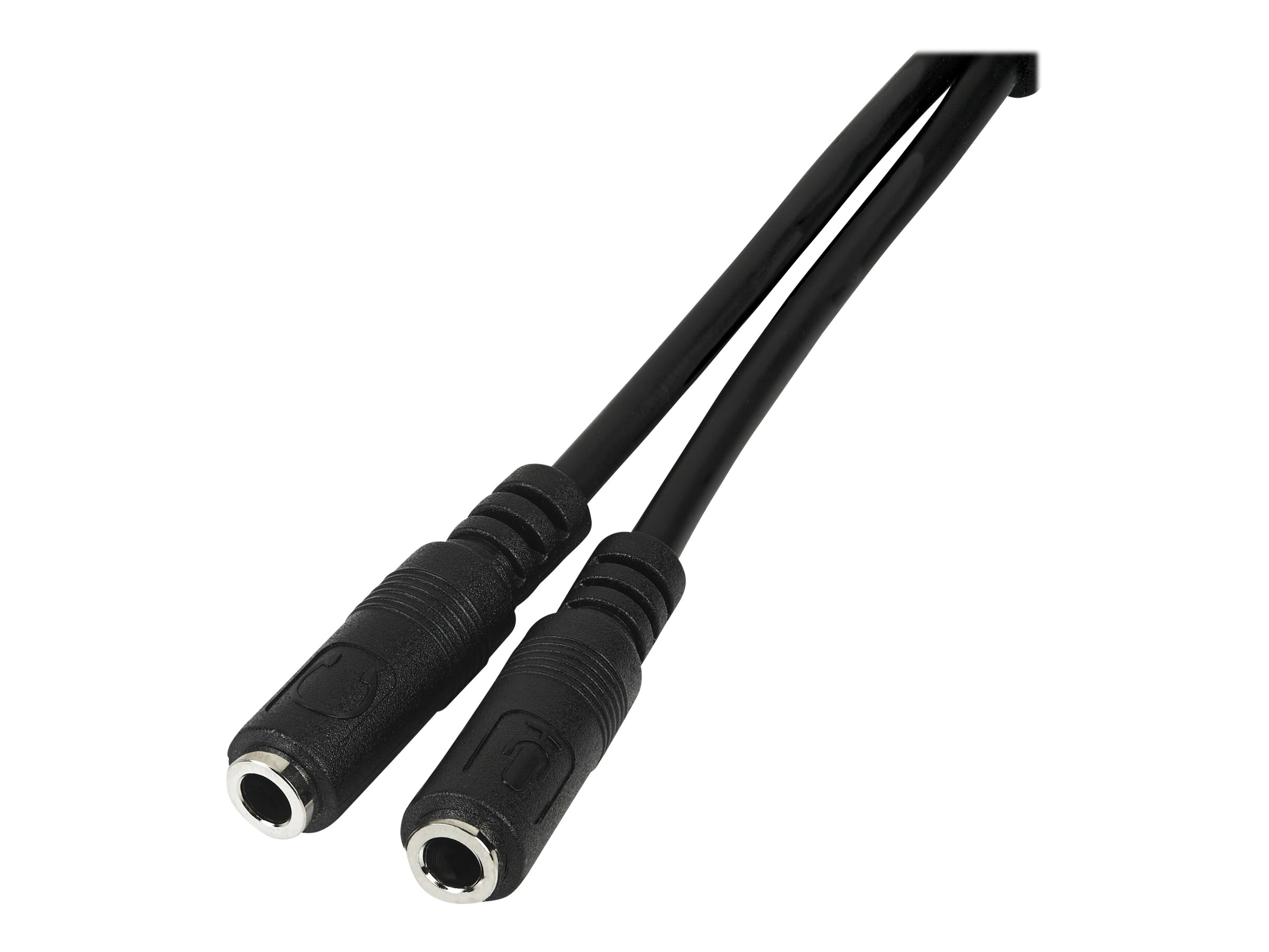 StarTech 3,5mm Headset Splitter 4-pol. auf 3-pol.